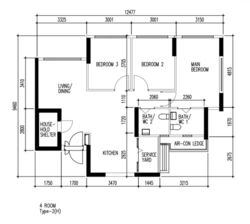 Blk 109D Eastglen @ Canberra (Sembawang), HDB 4 Rooms #635068841